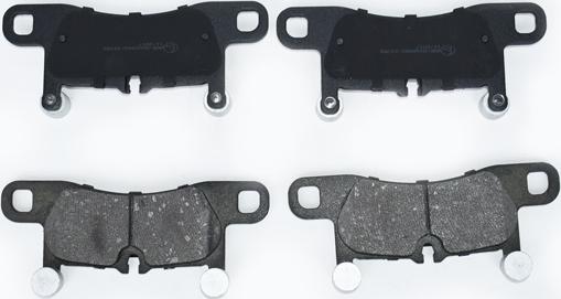 ASAM 74234 - Тормозные колодки, дисковые, комплект abcparts.ee