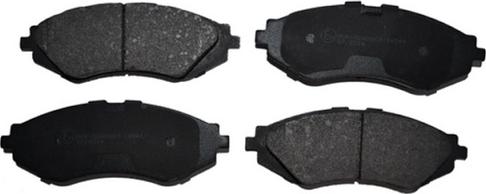 ASAM 71404 - Тормозные колодки, дисковые, комплект abcparts.ee