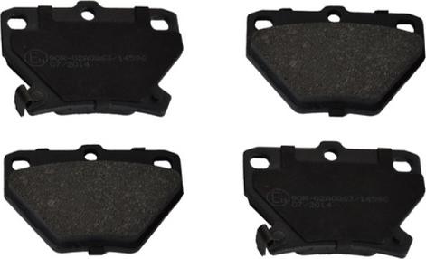 ASAM 71346 - Тормозные колодки, дисковые, комплект abcparts.ee