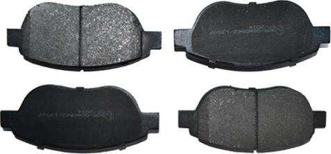 ASAM 71334 - Тормозные колодки, дисковые, комплект abcparts.ee