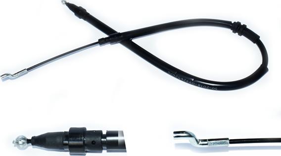 ASAM 73941 - Тросик, cтояночный тормоз abcparts.ee