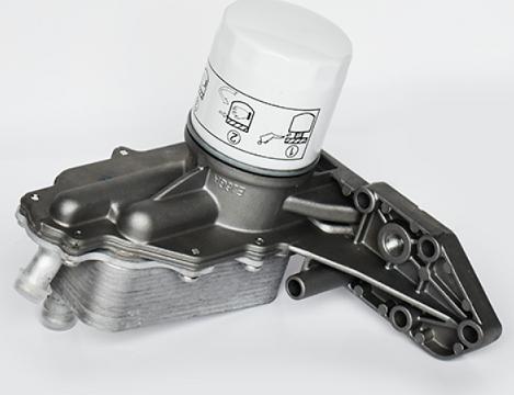 ASAM 73467 - Масляный радиатор, двигательное масло abcparts.ee