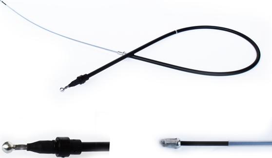 ASAM 73856 - Тросик, cтояночный тормоз abcparts.ee