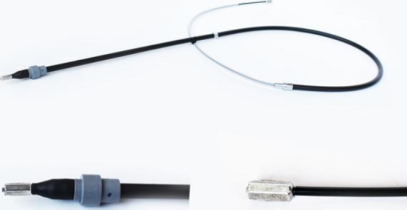 ASAM 73877 - Тросик, cтояночный тормоз abcparts.ee