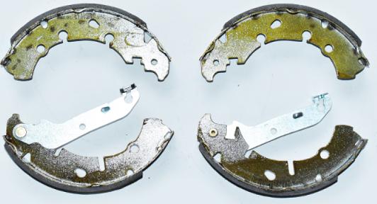 ASAM 73353 - Комплект тормозных колодок, барабанные abcparts.ee