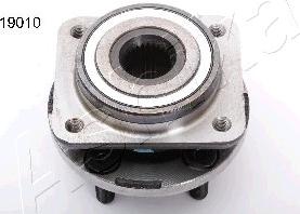 Ashika 44-19010 - Ступица колеса, поворотный кулак abcparts.ee