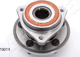 Ashika 44-19011 - Ступица колеса, поворотный кулак abcparts.ee