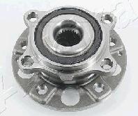 Ashika 44-10025 - Ступица колеса, поворотный кулак abcparts.ee