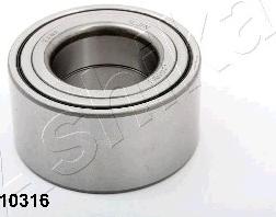 Ashika 44-10316 - Комплект подшипника, ступицы колеса abcparts.ee