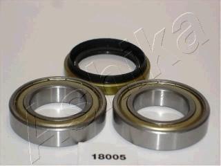 Ashika 44-18005 - Комплект подшипника, ступицы колеса abcparts.ee