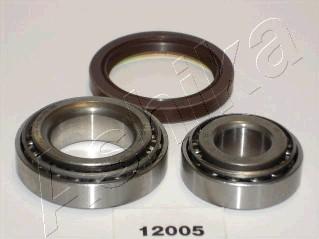 Ashika 44-12005 - Комплект подшипника, ступицы колеса abcparts.ee