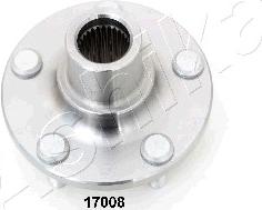 Ashika 44-17008 - Ступица колеса, поворотный кулак abcparts.ee