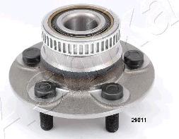 Ashika 44-29011 - Ступица колеса, поворотный кулак abcparts.ee