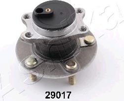 Ashika 44-29017 - Комплект подшипника, ступицы колеса abcparts.ee