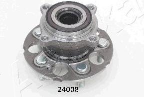 Ashika 44-24008 - Ступица колеса, поворотный кулак abcparts.ee