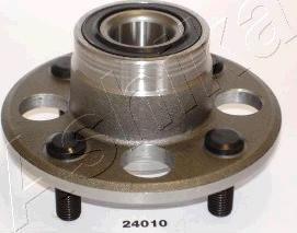 Ashika 44-24010 - Ступица колеса, поворотный кулак abcparts.ee