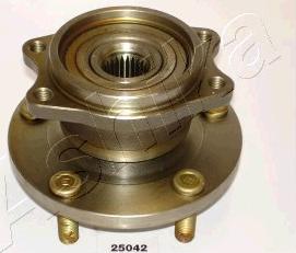 Ashika 44-25042 - Ступица колеса, поворотный кулак abcparts.ee