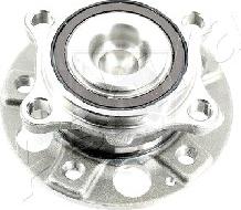 Ashika 44-20092 - Ступица колеса, поворотный кулак abcparts.ee