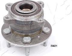 Ashika 44-20021 - Ступица колеса, поворотный кулак abcparts.ee