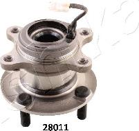 Ashika 44-28011 - Ступица колеса, поворотный кулак abcparts.ee