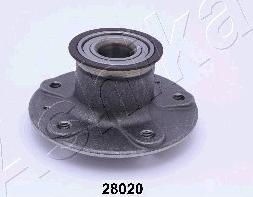 Ashika 44-28020 - Ступица колеса, поворотный кулак abcparts.ee