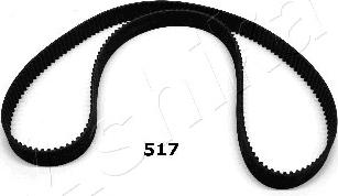 Ashika 40-05-517 - Зубчатый ремень ГРМ abcparts.ee