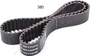 Ashika 40-03-380 - Зубчатый ремень ГРМ abcparts.ee