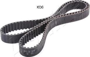 Ashika 40-0K-006 - Зубчатый ремень ГРМ abcparts.ee