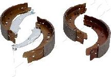 Ashika 55-05-511 - Комплект тормозных колодок, барабанные abcparts.ee