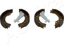 Ashika 55-H0-006 - Комплект тормозных колодок, барабанные abcparts.ee