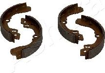 Ashika 55-K0-007 - Комплект тормозных колодок, барабанные abcparts.ee