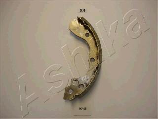 Ashika 55-K0-012 - Piduriklotside komplekt abcparts.ee