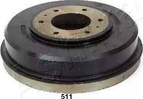 Ashika 56-05-511 - Тормозной барабан abcparts.ee
