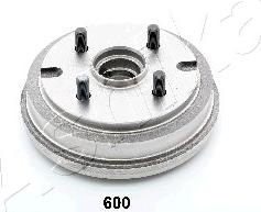 Ashika 56-06-600 - Тормозной барабан abcparts.ee