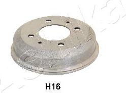 Ashika 56-0H-H16 - Тормозной барабан abcparts.ee