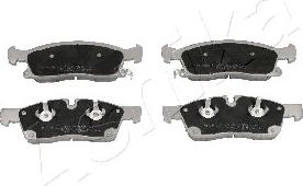 Ashika 50-09-915 - Тормозные колодки, дисковые, комплект abcparts.ee