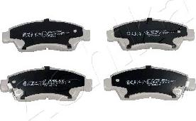 Ashika 50-04-425 - Тормозные колодки, дисковые, комплект abcparts.ee