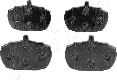 Ashika 50-00-042 - Тормозные колодки, дисковые, комплект abcparts.ee