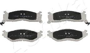 Ashika 50-00-056 - Тормозные колодки, дисковые, комплект abcparts.ee