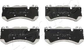 Ashika 50-00-0517 - Тормозные колодки, дисковые, комплект abcparts.ee