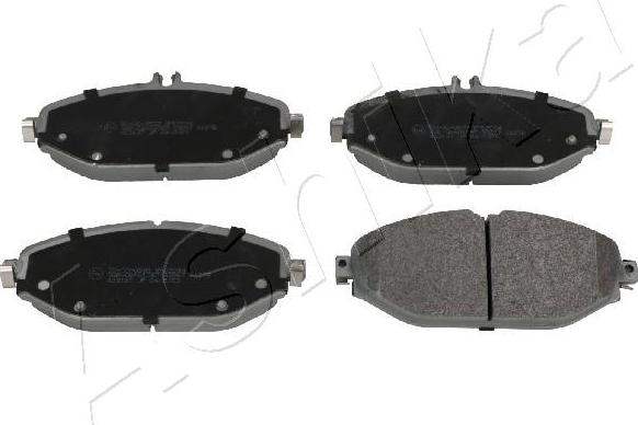 Ashika 50-00-0533 - Тормозные колодки, дисковые, комплект abcparts.ee