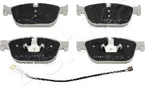 Ashika 50-00-0620 - Тормозные колодки, дисковые, комплект abcparts.ee