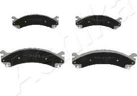 Ashika 50-00-009 - Тормозные колодки, дисковые, комплект abcparts.ee