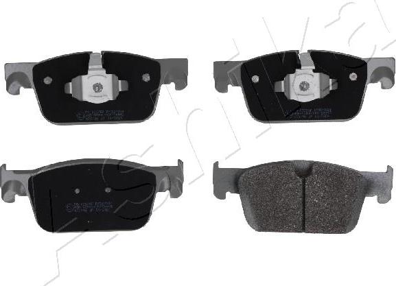 Ashika 50-00-0357 - Тормозные колодки, дисковые, комплект abcparts.ee