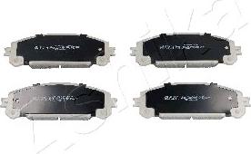 Ashika 50-02-2001 - Тормозные колодки, дисковые, комплект abcparts.ee