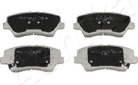 Ashika 50-0K-K31 - Тормозные колодки, дисковые, комплект abcparts.ee