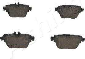 Ashika 51-00-0514 - Тормозные колодки, дисковые, комплект abcparts.ee