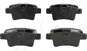 Ashika 51-00-0603 - Тормозные колодки, дисковые, комплект abcparts.ee