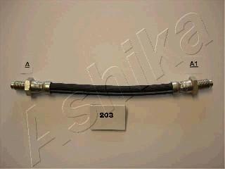 Ashika 69-02-203 - Кронштейн, тормозной шланг abcparts.ee