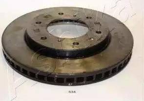 Ashika 60-05-534 - Тормозной диск abcparts.ee